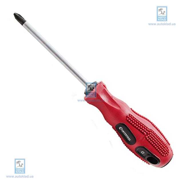 Отвертка крестовая Ph0 INTERTOOL VT3131