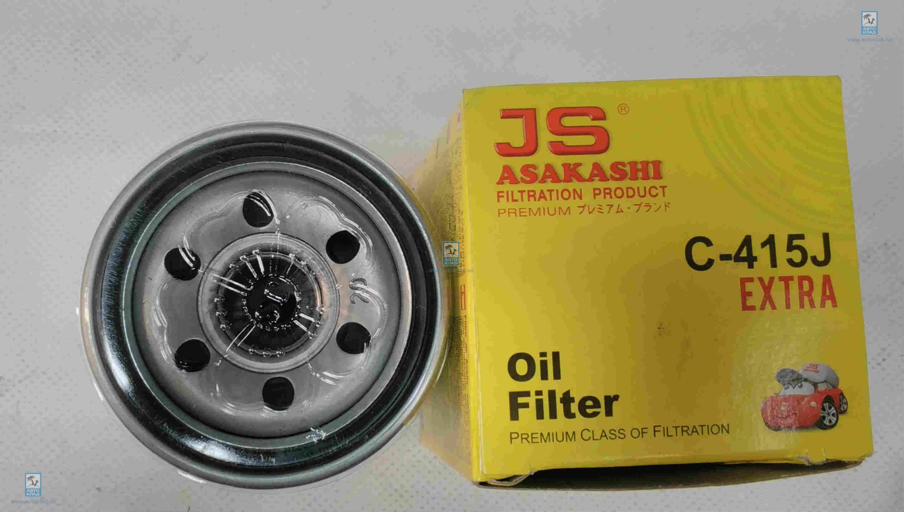 JS ASAKASHI C415J Фильтр масляный | Цена: 107 грн