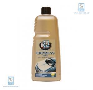 Автошампунь Express PLUS с воском 1л K2 EK141