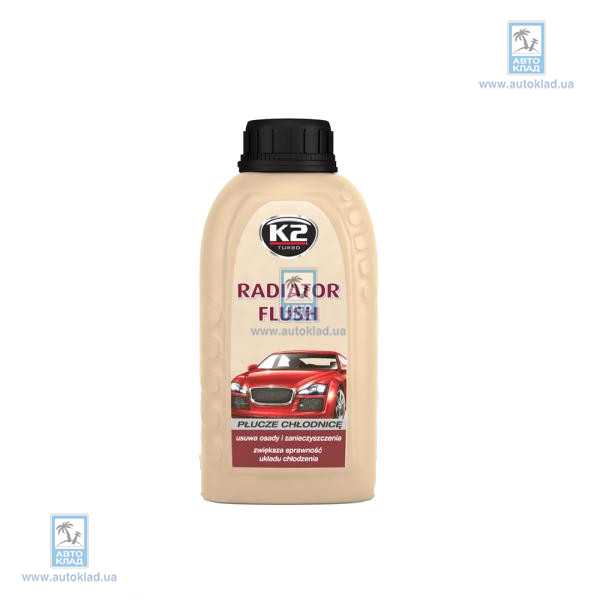 Промывка радиатора RADIATOR FLUSH 250мл K2 T221
