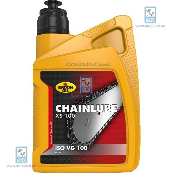 Масло для цепных пил Chainlube XS 100 1л KROON OIL 02212