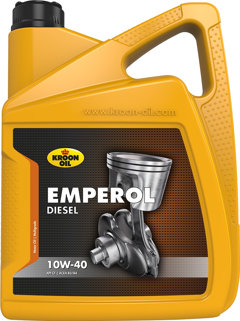 KROON OIL 10W-40 Emperol Diesel 5л Масло моторное | Цена: 588 грн