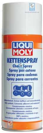 Спрей по уходу за цепями 400мл LIQUI MOLY 3579