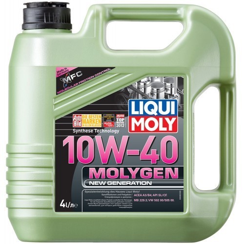 Масло моторное 10w 40