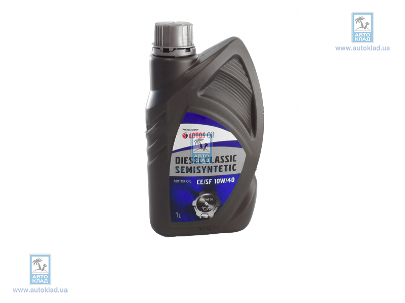 Масло моторное 10W-40 Diesel Classic SemiSynthetic 1л LOTOS LOTDISCLASEM10W40L1