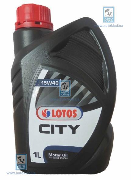 Масло моторное 15W-40 City 1л LOTOS WFK1075100N0