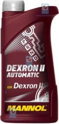 Масло трансмиссионное ATF Dexron II Automatic 0.5л MANNOL MN2858