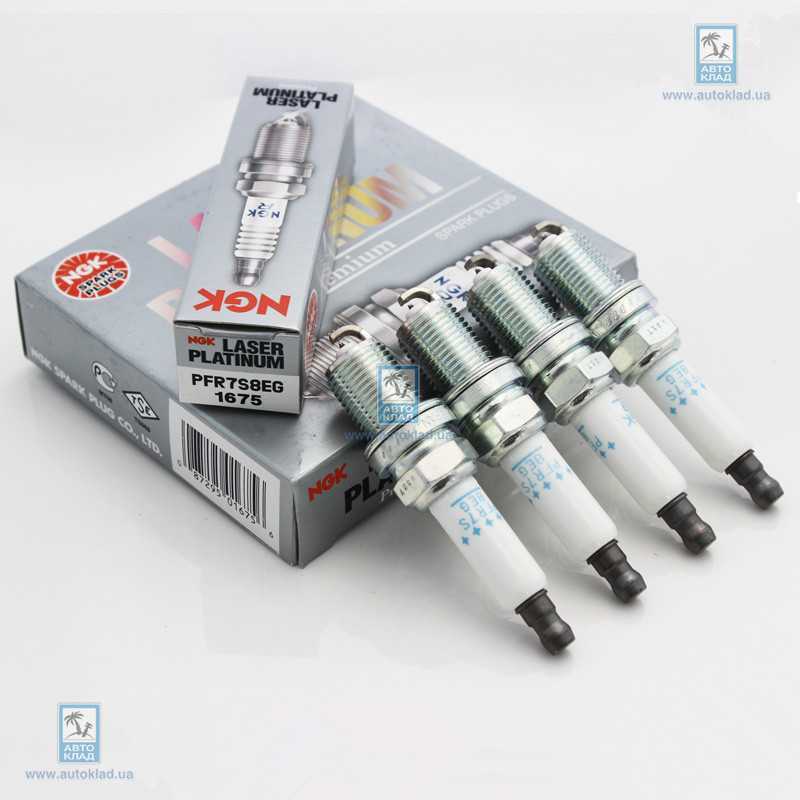 NGK 1675 Свеча зажигания Laser Platinum | Цена: 297 грн