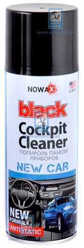 Полироль панели приборов 200мл NOWAX NX00205