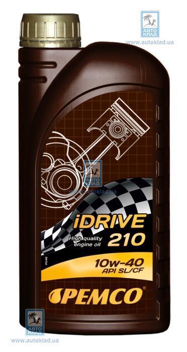 Масло моторное 10W-40 iDrive 210 SemiSynthPlus 1л PEMCO PM5831