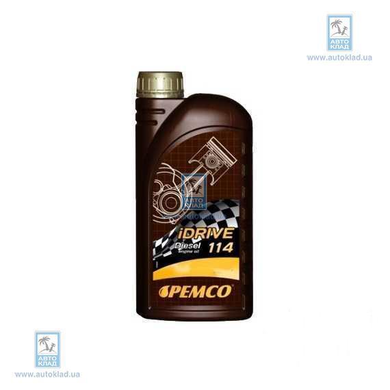 Масло моторное 15W-40 iDrive 114 Diesel Ultra 1л PEMCO PM5871