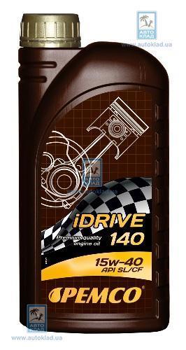 Масло моторное 15W-40 iDrive 140 MAGNUM 1л PEMCO PM5881