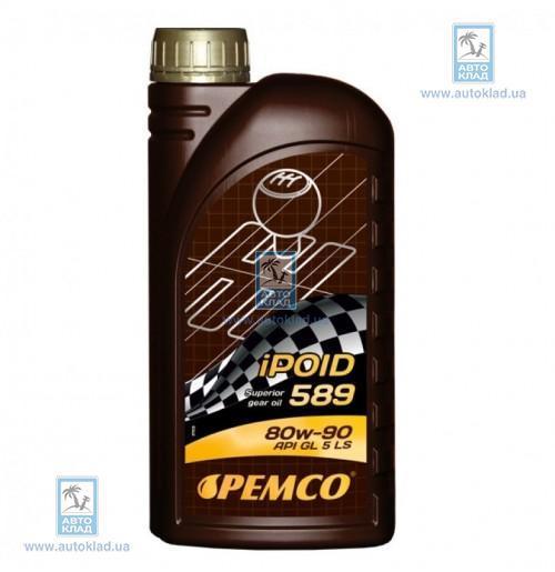 Масло трансмиссионное 80W-90 iPOID 589 TRANSPOID 1л PEMCO PM5921
