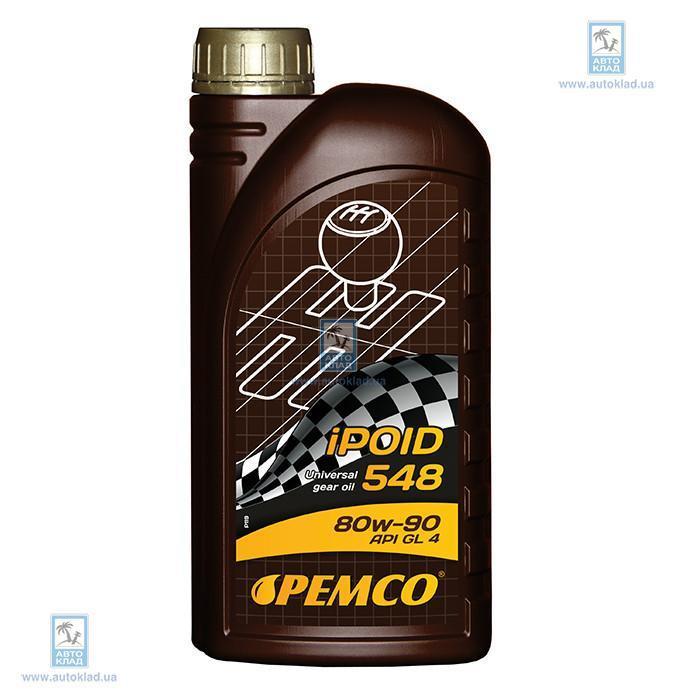 Масло трансмиссионное 80W-90 iPOID 548 TAPOID 1л PEMCO PM5931