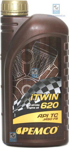 Масло для 2Т двигателей iTwin 620 Universal 1л PEMCO PM5971