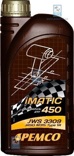 Масло трансмиссионное ATF iMATIC 450 1л PEMCO PM6421