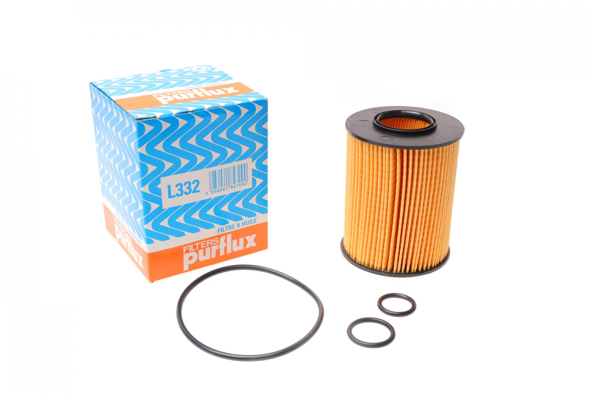 Фільтр оливи PURFLUX L332