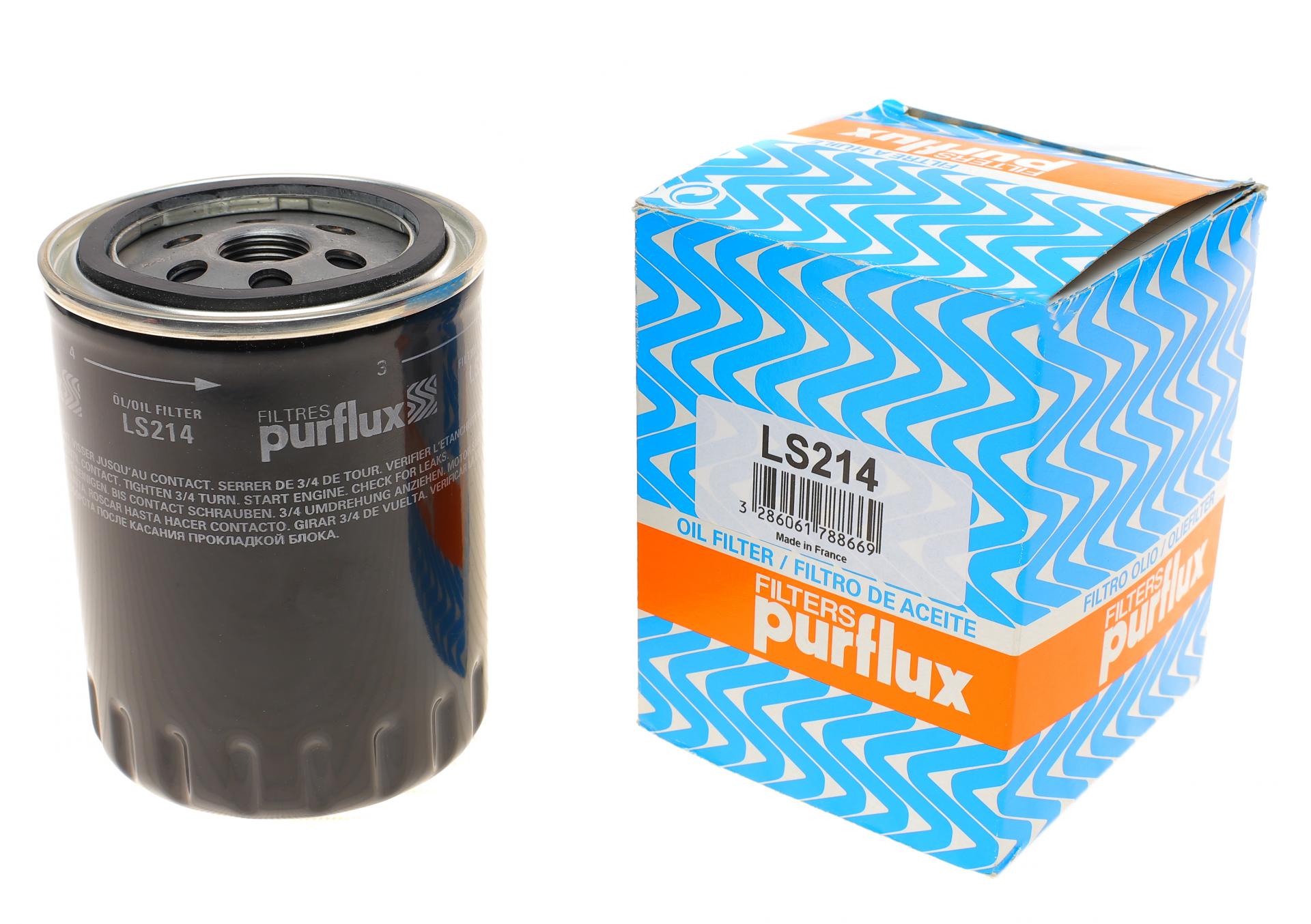 Фільтр оливи PURFLUX LS214