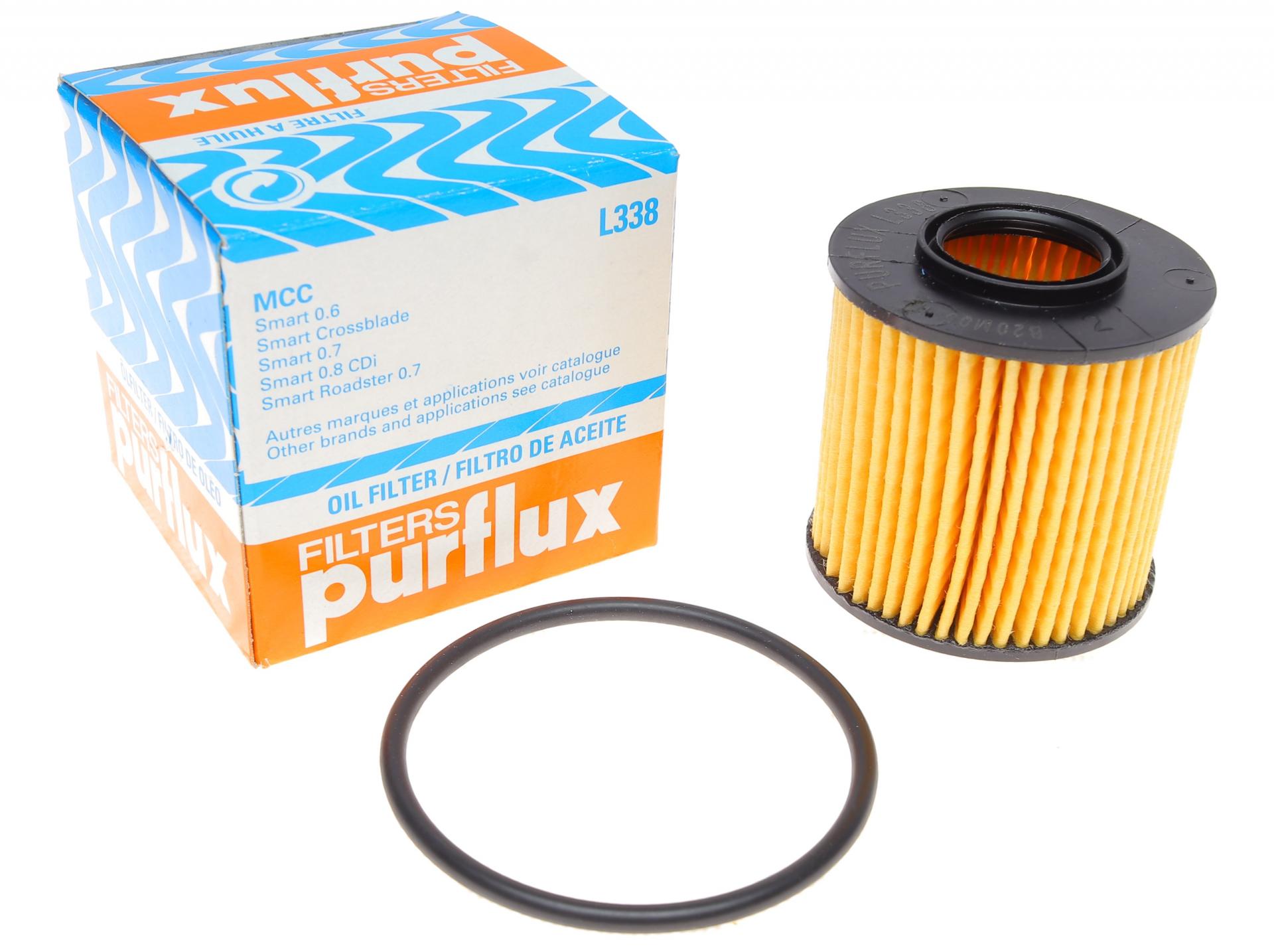 Фільтр оливи PURFLUX L338