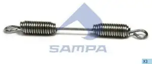 Пружина тормозной колодки SAMPA 070.183