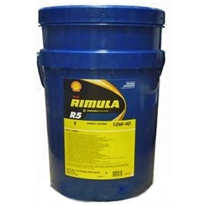 SHELL 10W-40 Rimula R5 E 20л Масло моторное | Аналоги для SHELL ...