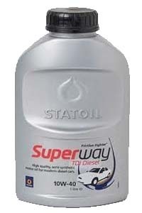 Масло моторное 10W-40 SuperWay TDI 1л STATOIL 88231