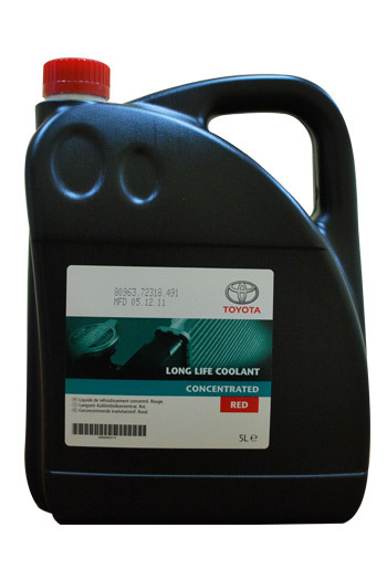 антифриз toyota красный антифриз toyota красный