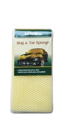 Губка для удаления гудрона/насекомых BUG & TAR SPONGE TURTLE WAX FG4063