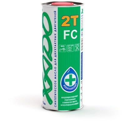 Масло для 2Т двигателей FC 0.5л XADO XA20016