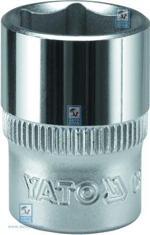 Головка торцевая 1/4''-5,5мм короткая CrV YATO YT1404