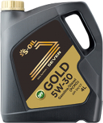 S-OIL SEVEN GOLD 5W30 4л 