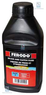 Тормозная жидкость DOT4 1л FERODO FBX100